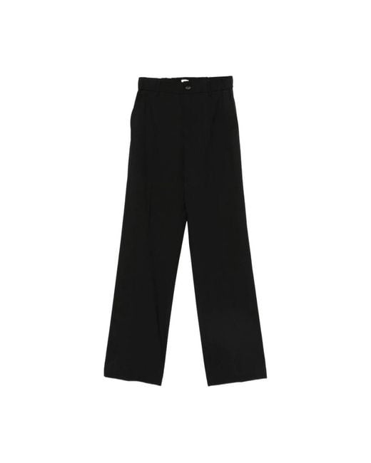 Covert Wide Trousers in het Black