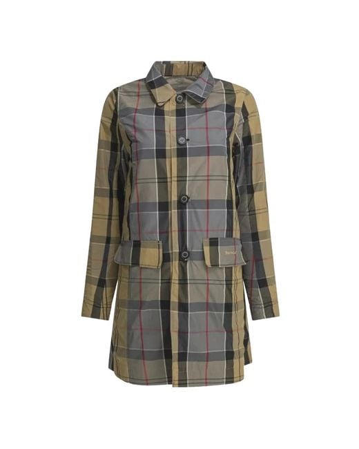 Barbour Gray Single-Breasted Coats