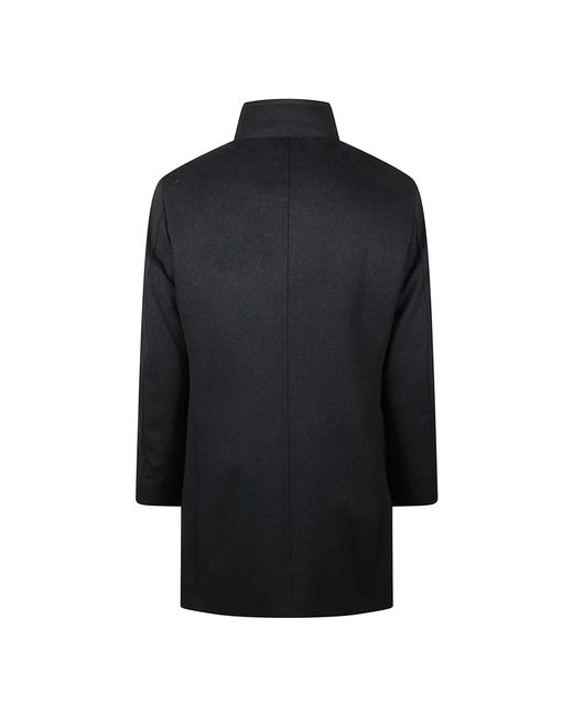 Moorer Single-Breasted Coats in het Black voor heren
