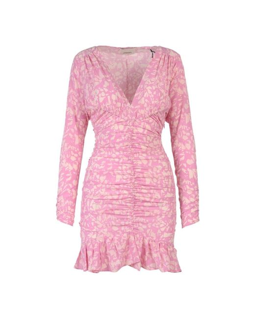 Isabel Marant Pink Short Dresses