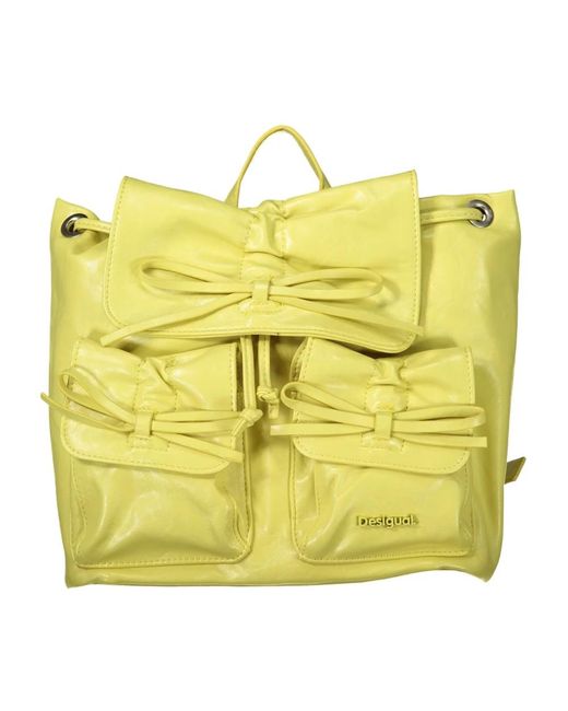 Backpacks di Desigual in Yellow