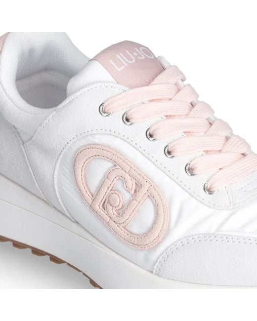 Liu Jo White Sneakers