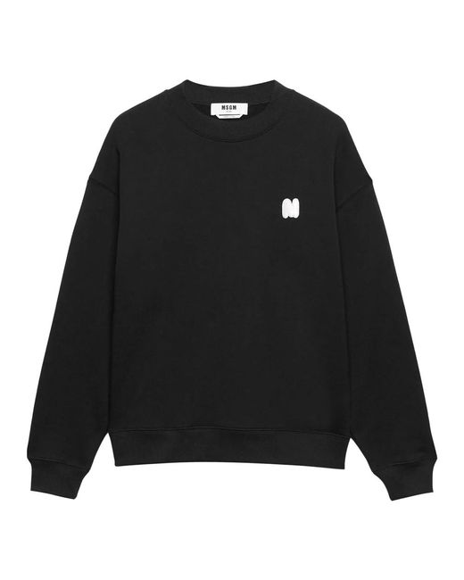 Sweatshirts di MSGM in Black da Uomo