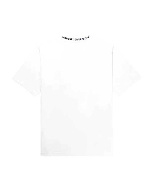 Daily Paper T-Shirts in White für Herren