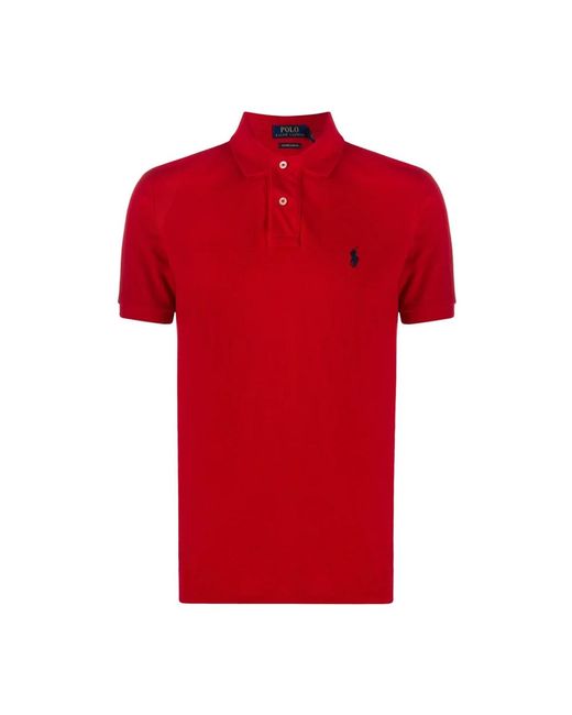 Polos Ralph Lauren pour homme en coloris Red