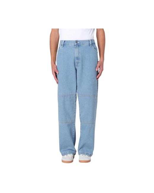 Straight Jeans di Dickies in Blue da Uomo