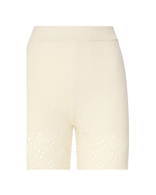 Akep White Elastischer Bund Weiches Bein Hose