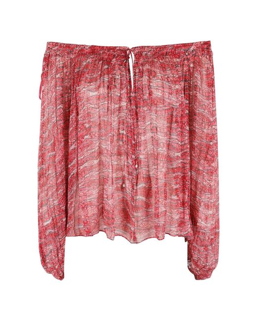 Isabel Marant Blouses in het Red