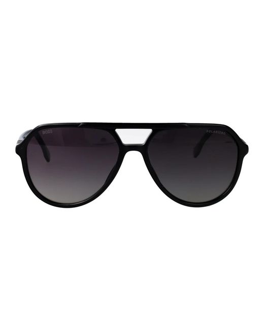 HUGO Black Sunglasses for men