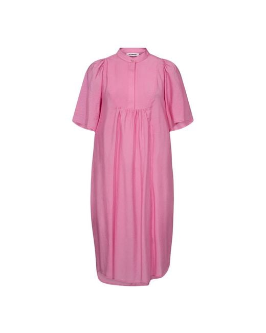 co'couture Pink Bubblegum Volumen Kleid