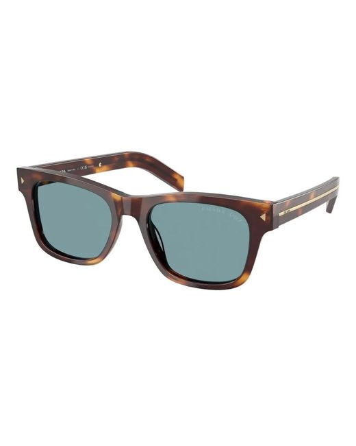 Sunglasses Prada de hombre de color Blue