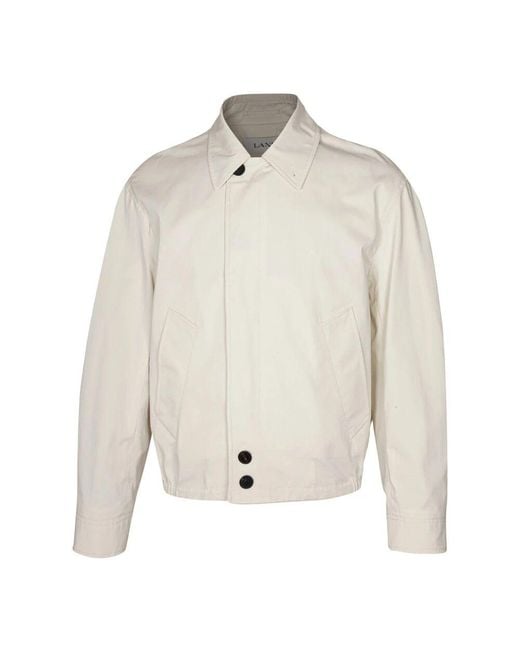 Light Jackets Lanvin pour homme en coloris White