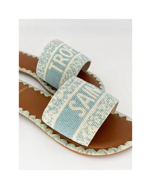De Siena Green Sliders