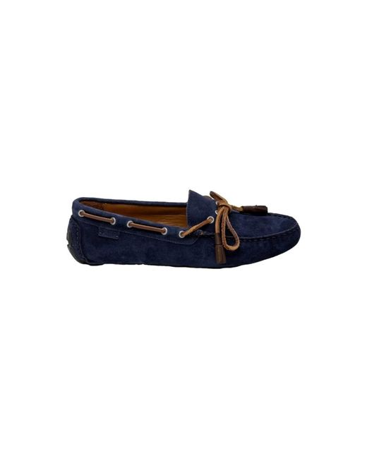 Ralph Lauren Blue Sailor Shoes for men