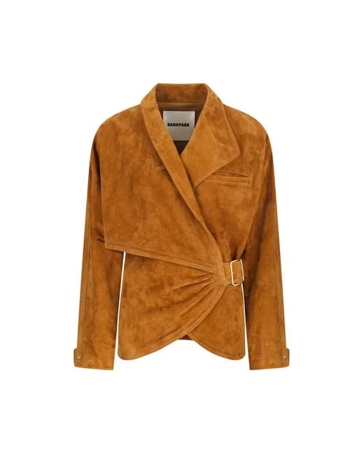 DARKPARK Brown Leather Jackets