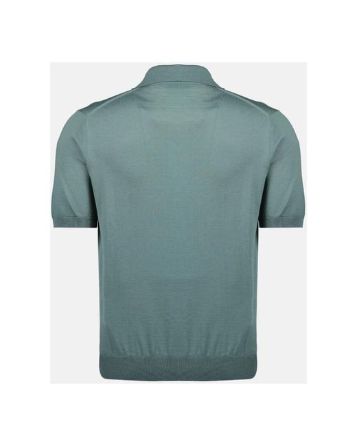 Prada Green Polo Shirts for men
