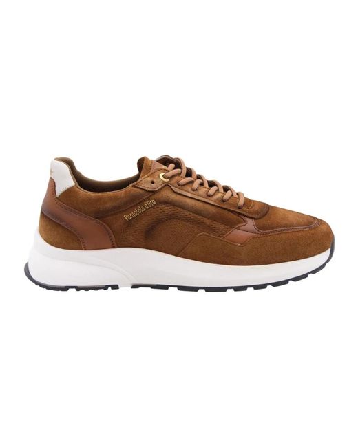 Pantofola D Oro Brown Sneakers for men