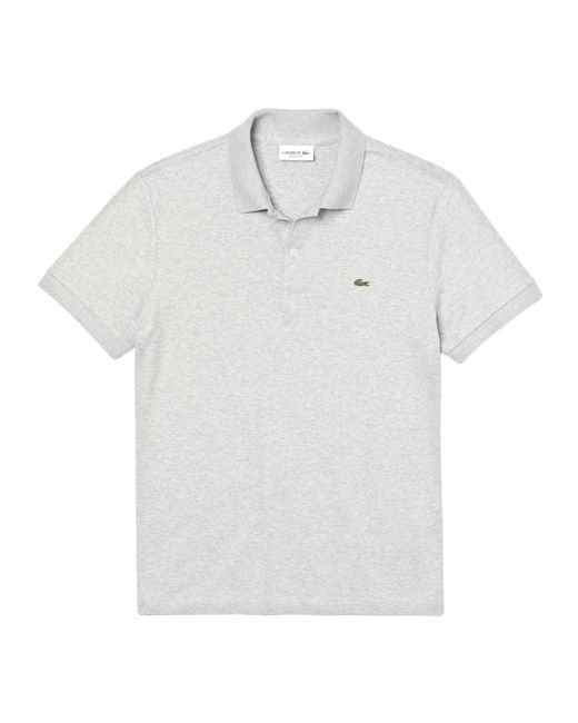 Lacoste Regular Fit Polo in het White voor heren