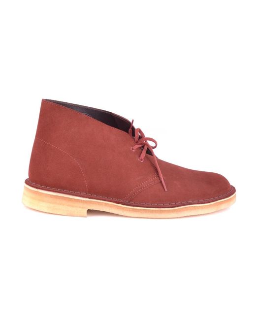 Clarks Red Business Shoes for men