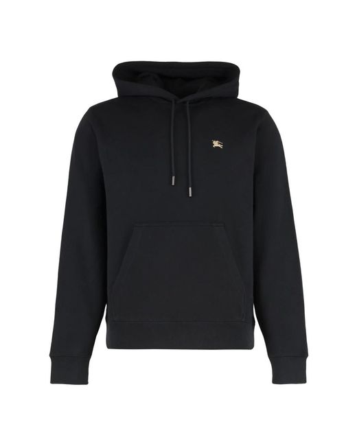 Burberry Hoodies in het Black voor heren