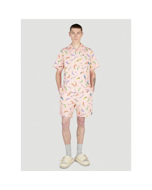Human Made Pink Casual Shorts for men