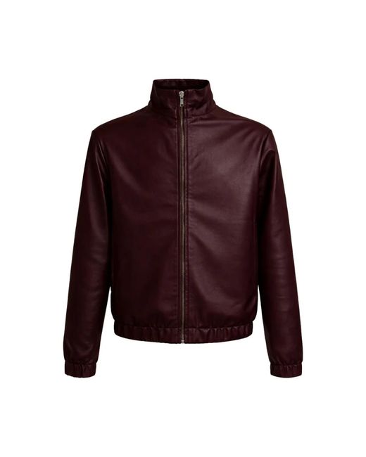 Franzese Collection David Beckham Jacket in het Purple voor heren