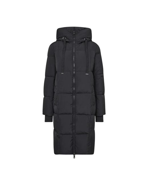 Down Coats Mos Mosh de color Black