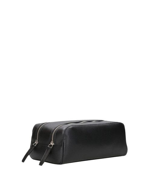 Clutches di Orciani in Black da Uomo