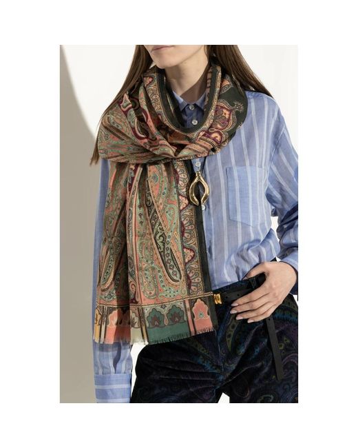 Scarves di Etro in Metallic