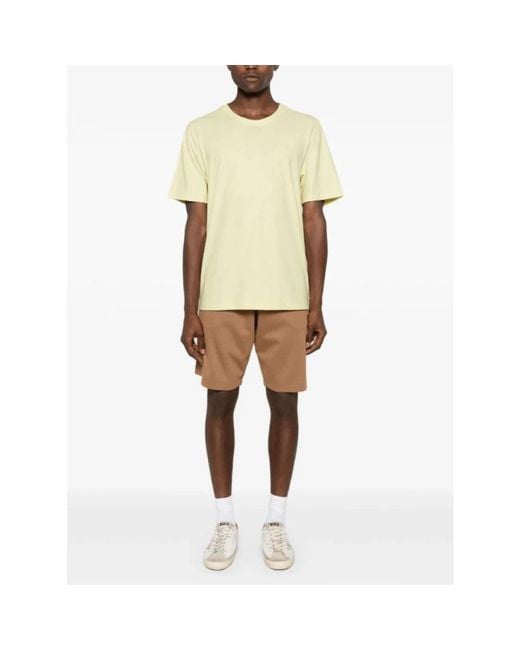Lardini Yellow T-Shirts for men