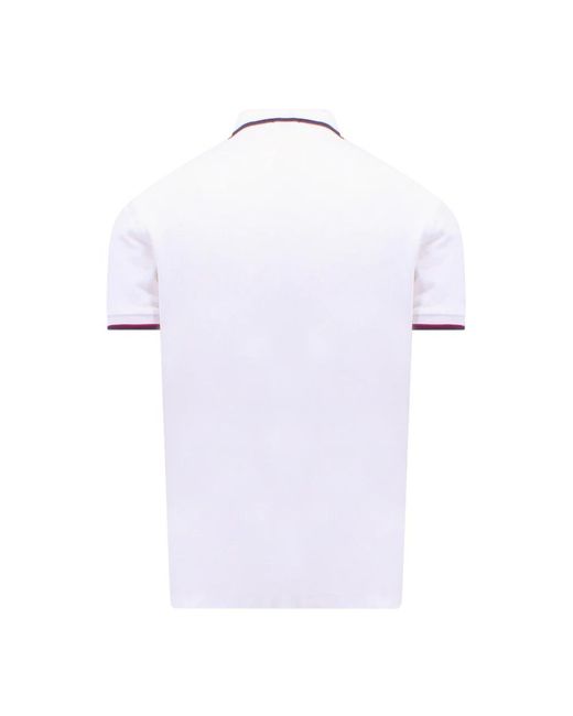 Ralph Lauren White Polo Shirts for men
