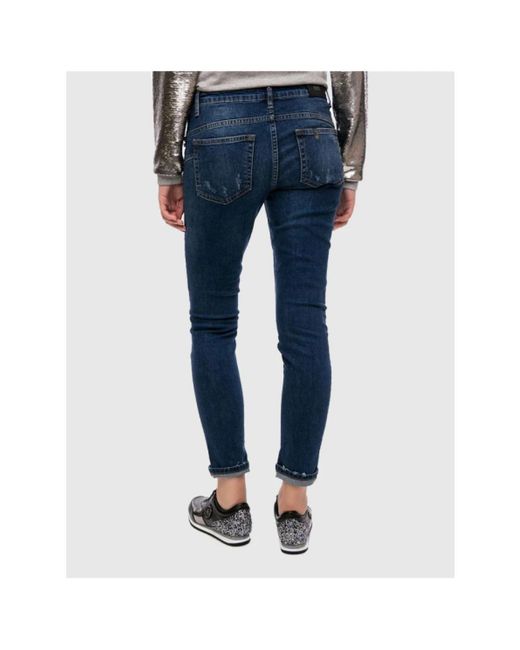 Liu Jo Blue Skinny Fit Jeans