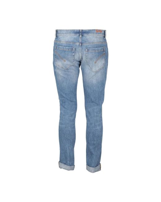 Dondup Blue Slim Fit Jeans for men