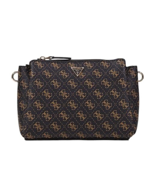 Cross Body Bags Guess de color Black