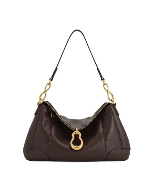 JW PEI Brown Shoulder Bags