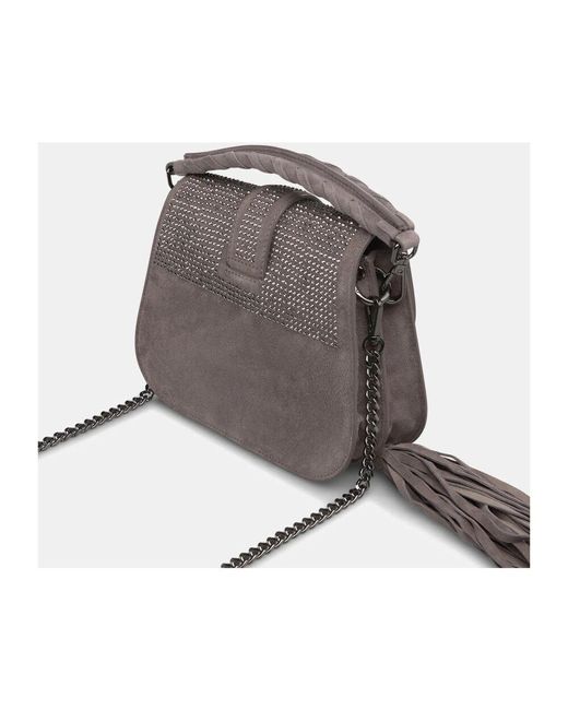 Handbags di Alma En Pena. in Black