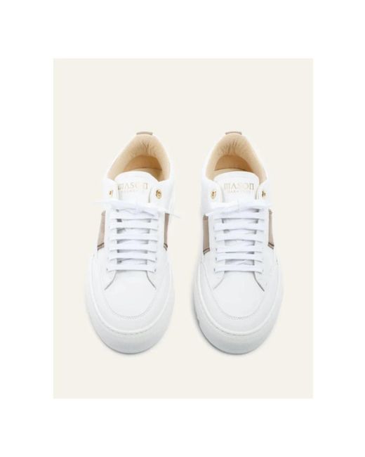 Mason's White Sneakers for men