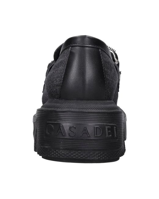 Casadei Black Schwarz