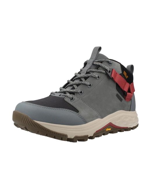 Trekking Boots Teva de color Gray