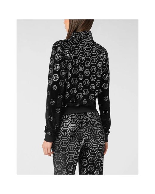 Zip-Throughs Philipp Plein de color Black