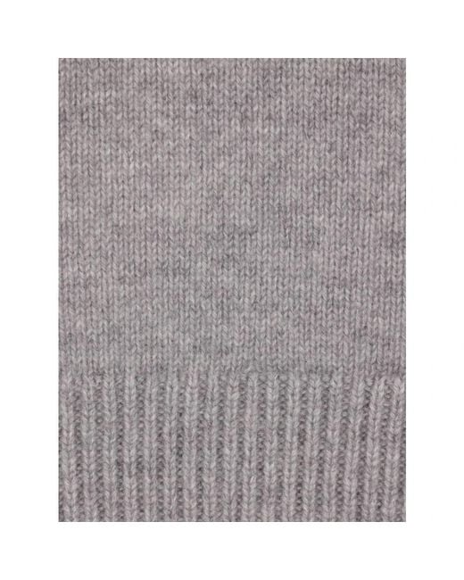 Max Mara Gray Cashmere Knitwear