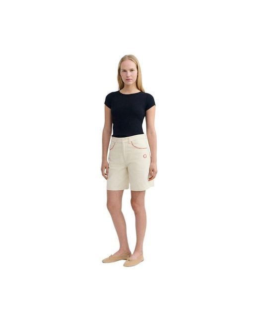 Thinking Mu Luisa Shorts in het Blue