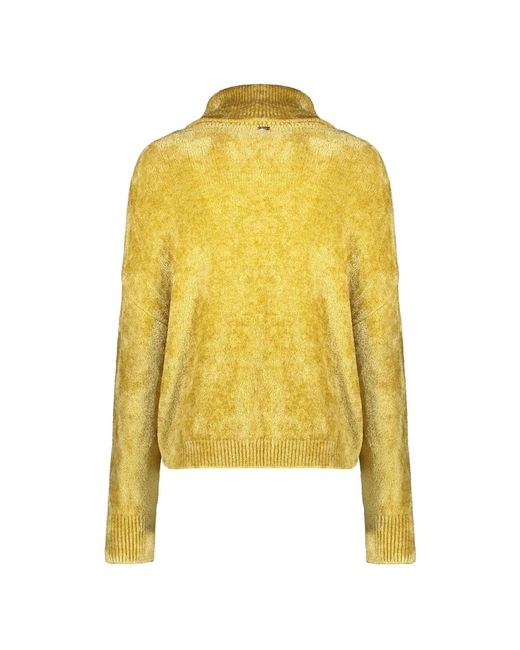Herno Yellow Rollkragenpullover