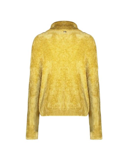 Herno Yellow Rollkragenpullover