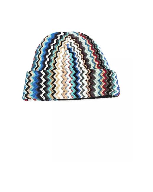 Missoni Blue Accessories for men
