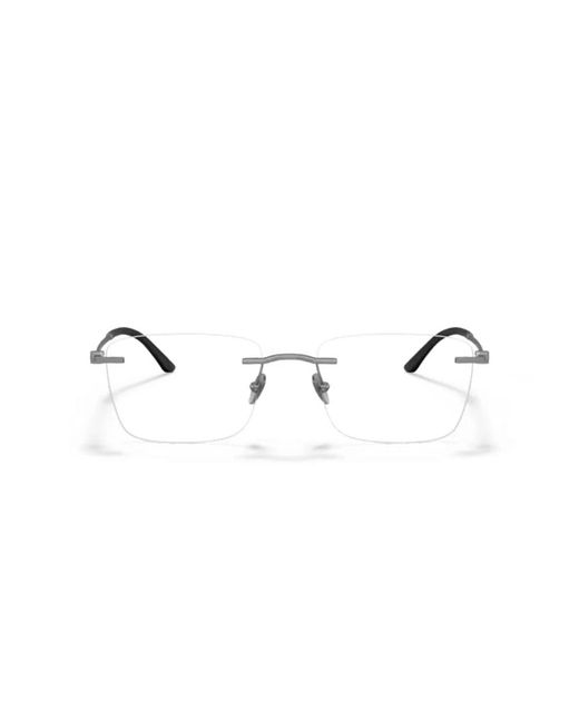 Giorgio Armani Metallic Glasses