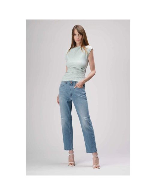 Straight Jeans Jeckerson de color Blue