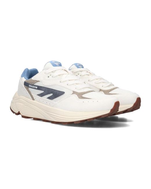 Hi-tec Shadow Rgs Suède Sneakers in het White