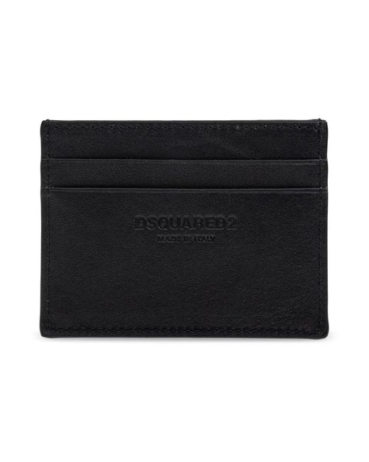 Wallets & Cardholders DSquared² de hombre de color Black