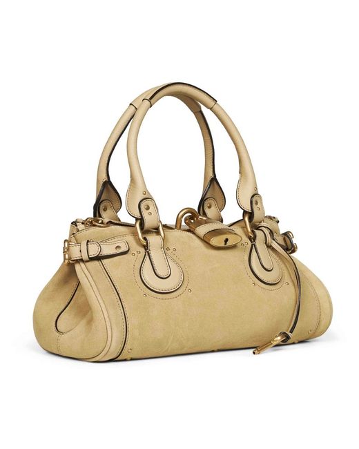 Chloé Metallic Handbags